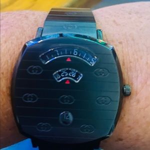 Gucci Grip Watch 38mm